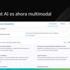 Vincent AI es ahora multimodal; el asistente legal total